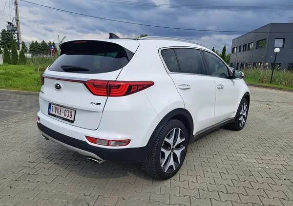 Kia Sportage cena 75500 przebieg: 179521, rok produkcji 2016 z Bochnia małe 781